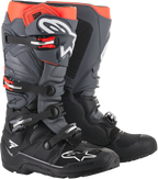 ALPINESTARS Tech 7 Enduro Boots - Black/Gray - US 9 201211411339