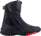 ALPINESTARS RT-7 Drystar® Boots - Black/Red - US 13 / EU 47 2443023-13-47