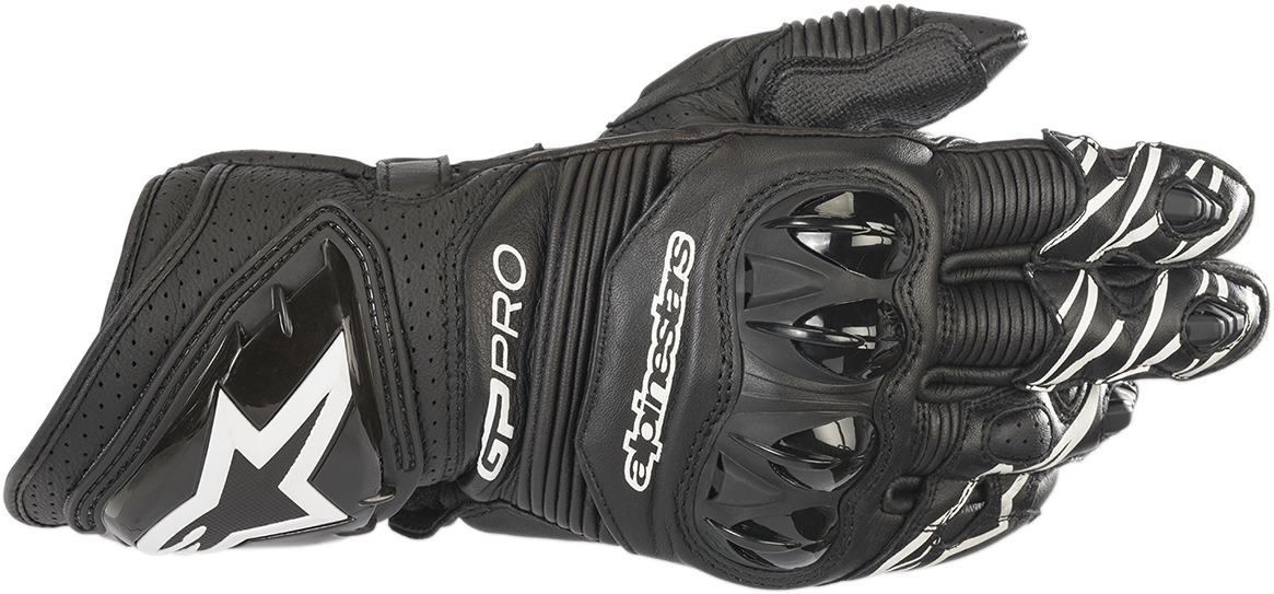 ALPINESTARS GP Pro RS3 Gloves - Black - 2XL 3556922-10-2X - Gloves