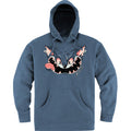 ICON Nine Lives™ Hoodie - Storm Blue - Large 3050-6933
