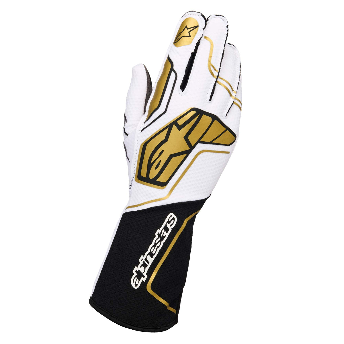 Alpinestars Tech-1 KX v4 Karting Gloves - FIA 8877-2022