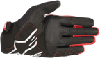 ALPINESTARS Honda SMX-2 Air Carbon V2 Gloves - Black/Red - Large 3567818-13-L - Gloves