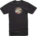 ALPINESTARS Dot Camo T-Shirt - Black - 2XL 12137266010XXL