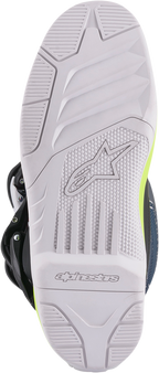 ALPINESTARS Tech 3S Boots - Black/Blue/Pink/White/Yellow - US 4 2014018-1176-4