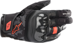 ALPINESTARS SMX Z Drystar® gloves - Black/Fluo Red - Small 3527421-1030-S - Gloves