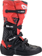 ALPINESTARS Tech 5 Boots - Black/Red- US 9 2015015-13-9
