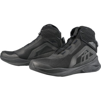 ICON Hooligan AF Boots - Black - US 9 3403-1460