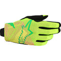ALPINESTARS Radar Pro Gloves - Green/Fluo Yellow/Fluo Pink - 2XL 3560325-6025-2X - Gloves