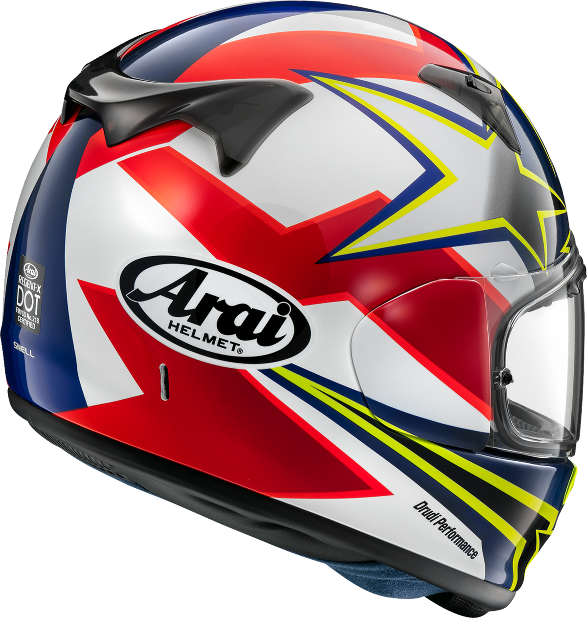 ARAI HELMETS ARAI Helmets Regent-X Stars & Stripes Dark Helmet XS - Part 0101-17463