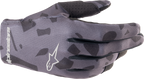 ALPINESTARS Youth Radar Gloves - Magnet Silver - Large 3541824-9088-L