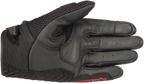 ALPINESTARS SMX-1 Air V2 Gloves - Black/Fluo Red - Small 3570518-1030-S