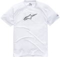 ALPINESTARS Tech Ageless Performance T-Shirt - White - Large 11397300020L