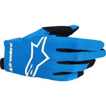 ALPINESTARS Radar Gloves - UCLA Blue/White - XL 3561824-7262-XL - Gloves