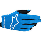 ALPINESTARS Radar Gloves - UCLA Blue/White - Medium 3561824-7262-M - Gloves