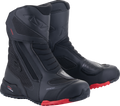 ALPINESTARS RT-7 Drystar® Boots - Black/Red - US 14 / EU 48 2443023-13-48