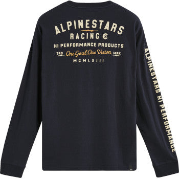 ALPINESTARS REP Long-Sleeve T-Shirt - Dark Navy - Medium 123371400701M