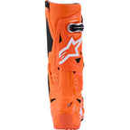 ALPINESTARS Tech 10 Supervented Boots - Fluorescent Orange/Black/White - US 8 / EU 42 2010520-4512-8