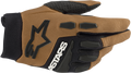 ALPINESTARS Full Bore Gloves - Camel/Black - 2XL 3563622-879-2X