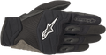 ALPINESTARS Shore Gloves - Black - Medium 3566318-10-M - Gloves