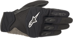 ALPINESTARS Shore Gloves - Black - Medium 3566318-10-M - Gloves