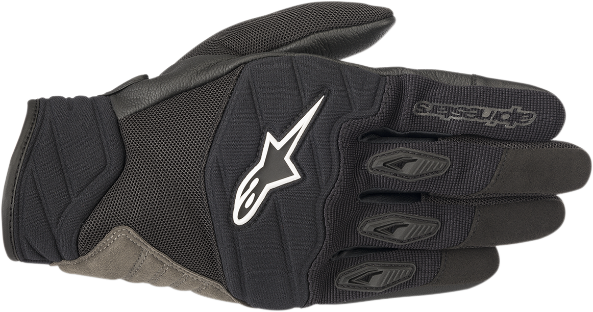 ALPINESTARS Shore Gloves - Black - Medium 3566318-10-M - Gloves