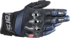 ALPINESTARS Halo Gloves - Dark Blue/Black - XL 3504822-7109-XL - Gloves