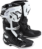 ALPINESTARS Tech 10 Boots - Black/White - US 7 2010020-12-7