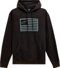 ALPINESTARS Artifact Hoodie - Black - 2XL 12135102010XXL
