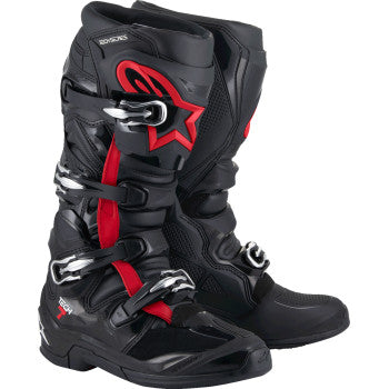 ALPINESTARS Tech 7 Boots - Fluorescent Red/Black - US 11 2012025-1030-11