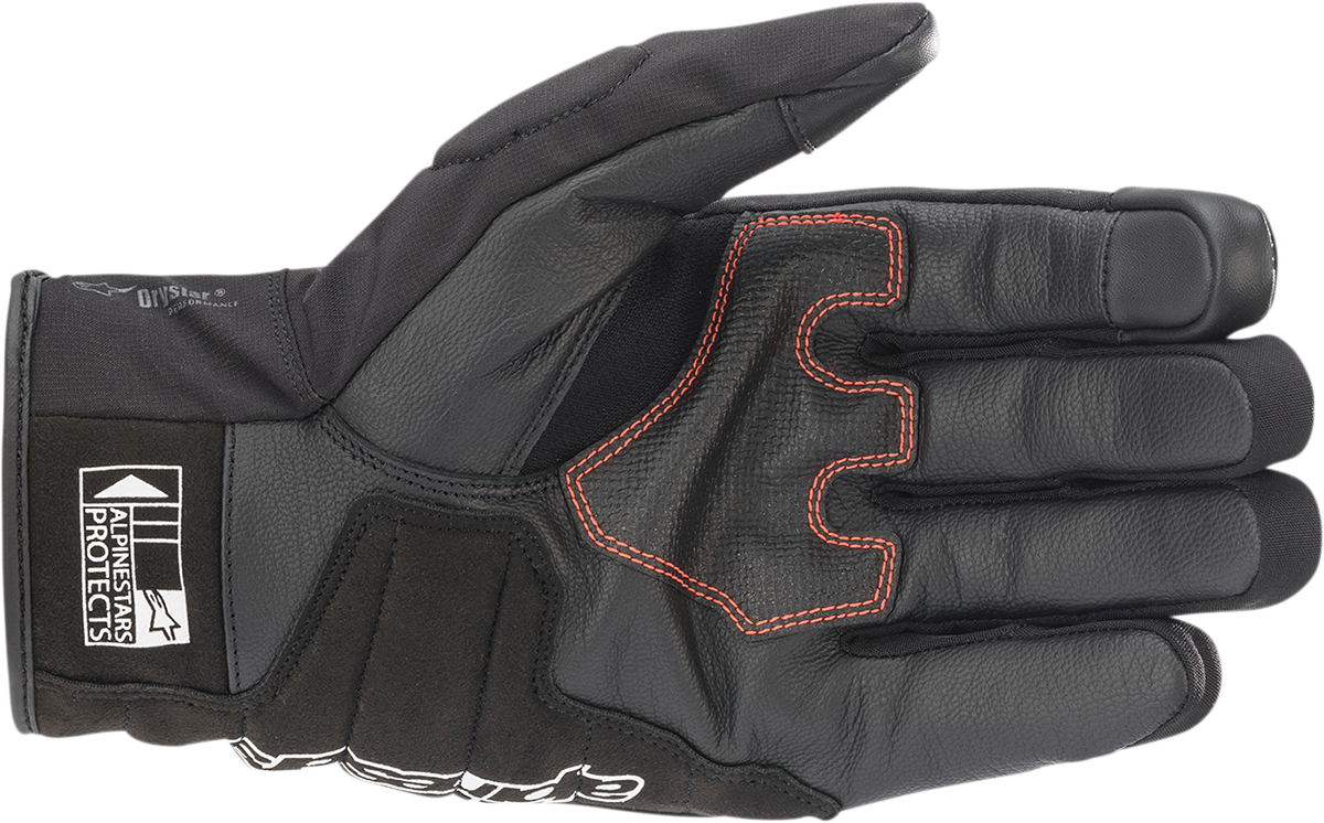 ALPINESTARS SMX Z Drystar® gloves - Black/Fluo Red - Small 3527421-1030-S - Gloves