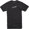 ALPINESTARS Race Mod T-Shirt - Black/White - 2XL 12307210110202X