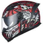 ILM Full Face MIPS Motorcycle Helmet Model 129M