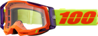 100% Racecraft 2 Goggles - Panam - Clear 50009-00021