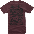 ALPINESTARS Terra T-Shirt - Maroon - XL 1232-72232838XL