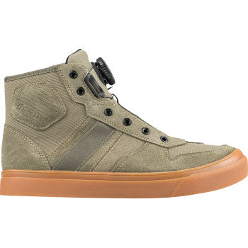 ICON Dog Days Boots - Olive - US 7 3403-1467