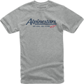 ALPINESTARS Capability T-Shirt - Heather Gray - 2XL 12137204810262X