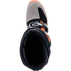 ALPINESTARS Tech 7 Enduro Boots - Black/Warm Gray/Fluorescent Orange - US 12 2010426-1562-12