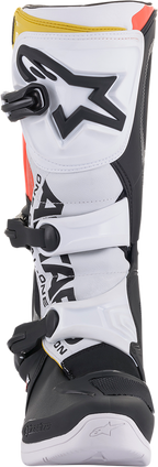 ALPINESTARS Tech 3 Boots - Black/White/Orange - US 7 2013018-1238-7