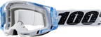 100% Racecraft 2 Goggles - Mixos - Clear 50009-00020
