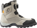 ICON Stormhawk Boots - Gray - Size 11.5 3403-1181