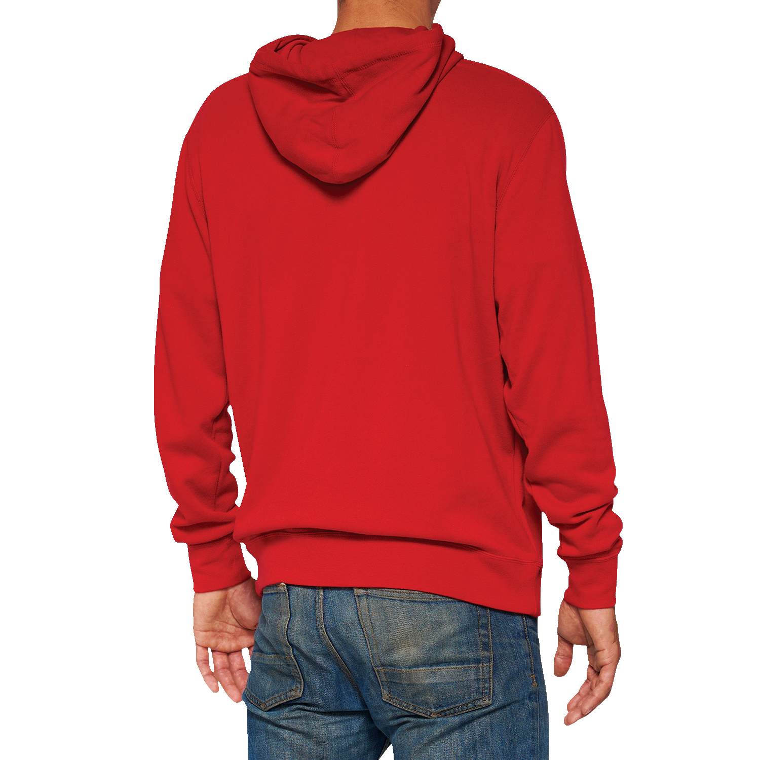 100% Icon Pullover Hoodie - Red - Small 20029-00010