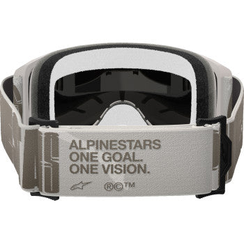 ALPINESTARS GOGGLES Vision 5 Goggle - Hollow - Wind - Gold Mirror 5102225-7311 - Goggles