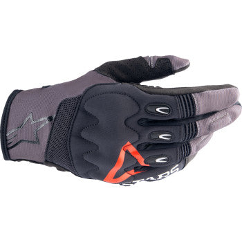 ALPINESTARS Techdura Gloves - Falcon Brown - Large 3564524-817-L - Gloves