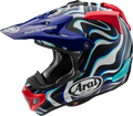 ARAI HELMETS, Arai Helmets VX-Pro4 Stream Helmet - Blue Large by Arai Helmets (Part Number 0110-8878)