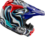 ARAI HELMETS, Arai Helmets VX-Pro4 Stream Helmet - Blue Small (Part Number 0110-8876)