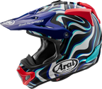 ARAI HELMETS, Arai Helmets VX-Pro4 Stream Helmet - Blue, Extra Large (Part #0110-8879)