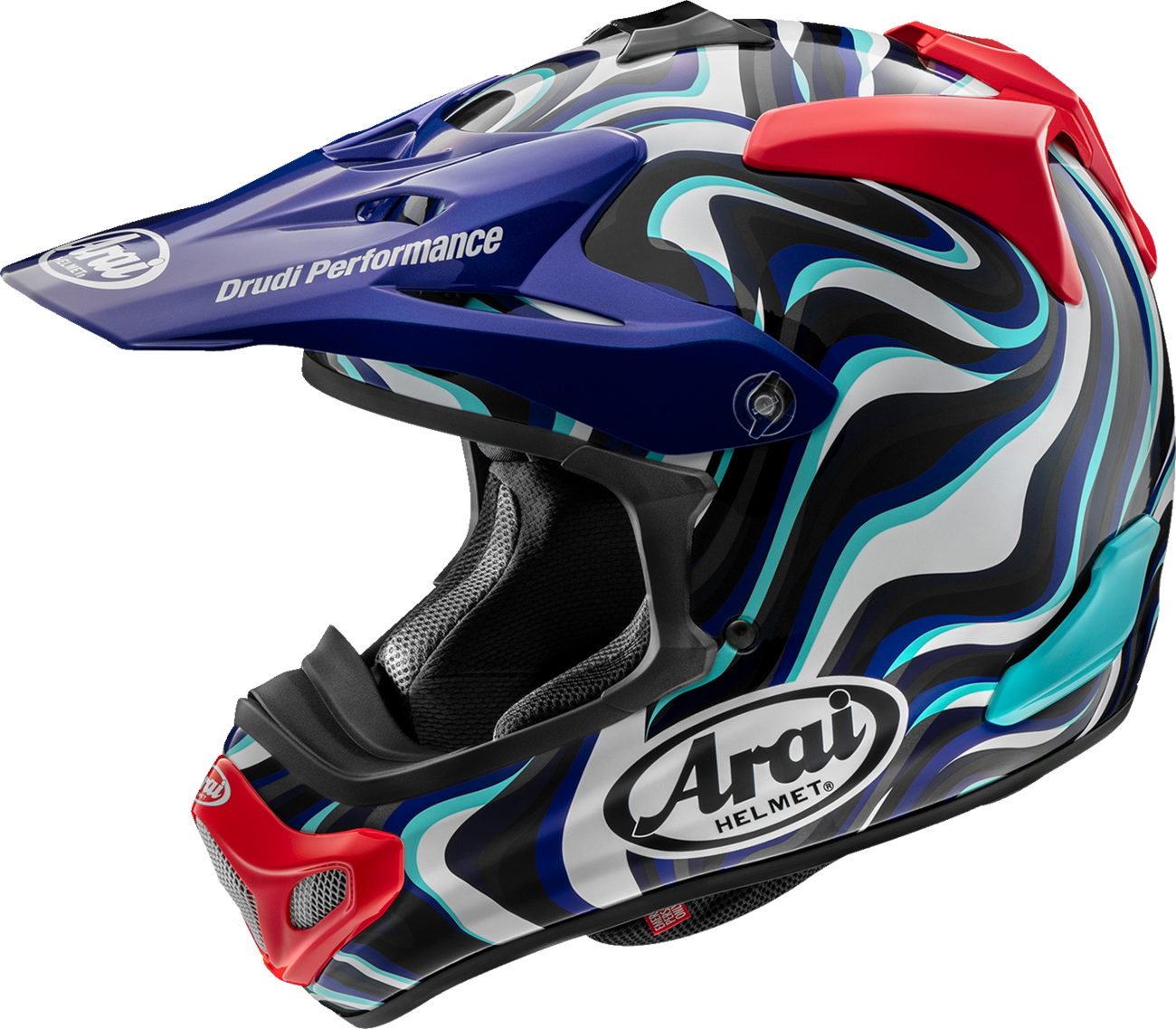 ARAI HELMETS, Arai Helmets VX-Pro4 Stream Helmet - Blue, Extra Large (Part #0110-8879)