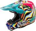 ARAI HELMETS, Arai Helmets VX-Pro4 Stream Pink Small with Advanced Safety and Comfort Features