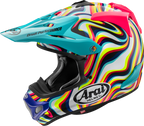 ARAI HELMETS, Arai Helmets VX-Pro4 Stream Pink Small with Advanced Safety and Comfort Features
