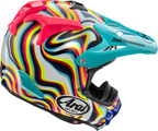 ARAI HELMETS, Arai Helmets VX-Pro4 Stream Pink Small with Advanced Safety and Comfort Features